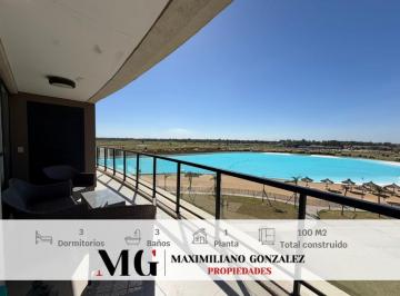 Bodega-Galpón · 100m² · 4 Ambientes · Departamento Venta y Alquiler Terralagos Canning