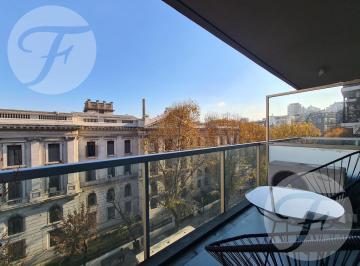 Bodega-Galpón · 34m² · 1 Ambiente · Departamento en Recoleta - 1 Ambiente con Cochera - Amenities y Excelente Ubicación - Apto Crédito
