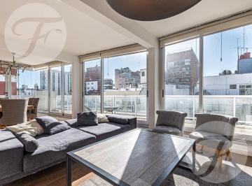 Bodega-Galpón · 97m² · 3 Ambientes · 1 Cochera · Dúplex en Recoleta | 134 m², 2 Suites, Cochera, Amplios Balcones y Amenities