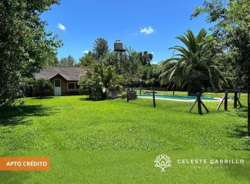 Casa de 5 ambientes, Exaltación de la Cruz · Venta - Casa - Barrio Parque Exaltación - Exaltación de La Cruz - Apto Crédito