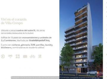 DOC-ATR-326_2 · Venta Departamento a Estrenar 1 Ambiente Villa Crespo