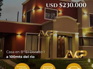 Casa · 300ha · 6 Ambientes · 2 Cocheras · Casa en Venta en El Dorado 1 San Antonio de Arredondo