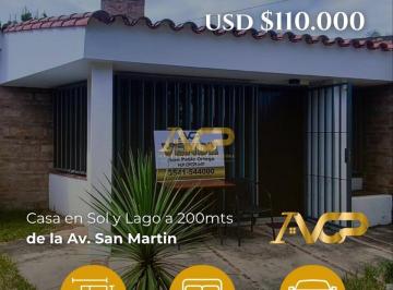 Casa · 87m² · 3 Ambientes · 2 Cocheras · Casa en Venta en Villa Carlos Paz
