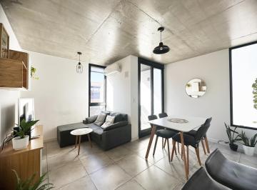 Bodega-Galpón · 41m² · 2 Ambientes · Departamento en Venta, Lourdes, Rosario, 1 Dormi Calidad 3df! Apto Temporario!