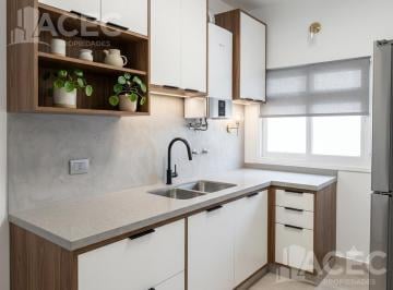 Imagen proyectada con IA · Venta - Departamento 3 Dorm. - Barrio Las Heras
