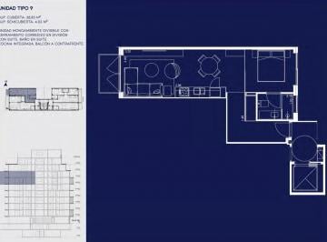 Departamento · 39m² · 2 Ambientes · Departamento a Estrenar 2 Amb Caballito Sum Piscina