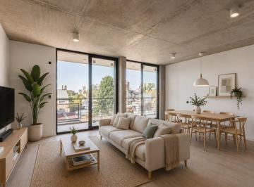 Departamento · 65m² · 2 Ambientes · Venta Semipiso 2 Ambientes con Balcón Corrido
