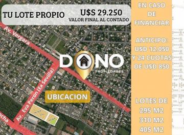 DOP-DOP-2227_2 · Lote con Escritura - Cuotas Fijas
