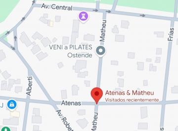 Terreno · 428m² · Venta Lote Residencial, Ostende