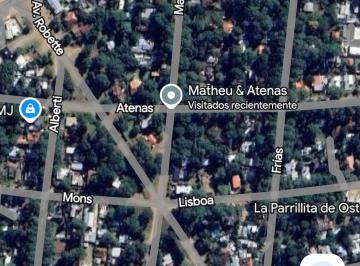 Terreno · 579m² · Venta Lote en Esquina, Ostende
