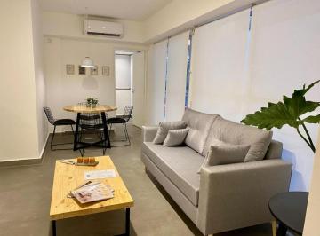 Departamento · 54m² · 3 Ambientes · Alquiler Dpto 3 Ambientes Amoblado con Patio y Lavadero en R