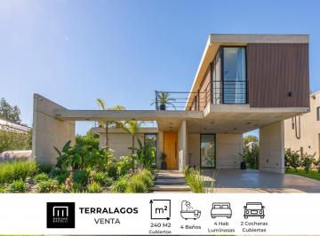 Casa · 240m² · 6 Ambientes · 2 Cocheras · Casa en Venta en Terralagos, Canning.