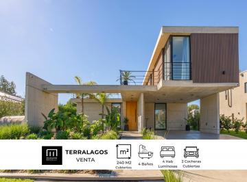 Casa · 240m² · 6 Ambientes · 2 Cocheras · Casa en Venta en Terralagos, Canning.