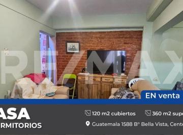 Casa · 120m² · 5 Ambientes · 1 Cochera · Casa 4 Dorm. con Ampliacion en Centenario