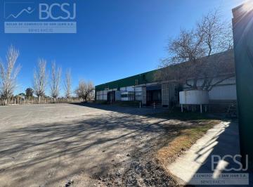 Bodega-Galpón · 3680m² · 30 Ambientes · 1 Cochera · Nave Industrial en Ruta 20 - Caucete