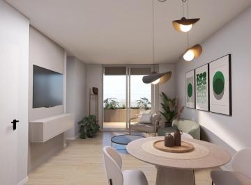 Departamento · 49m² · 2 Ambientes · 1 Cochera · Amplio Departamento de 1 Dormitorio Premium
