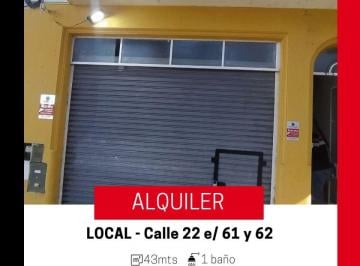Oficina comercial de 1 ambiente, La Plata · Excelente Local Comercial