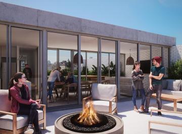 Bodega-Galpón · 38m² · 1 Ambiente · Departamento en Venta, Rosario, Monoambiente C/amenities
