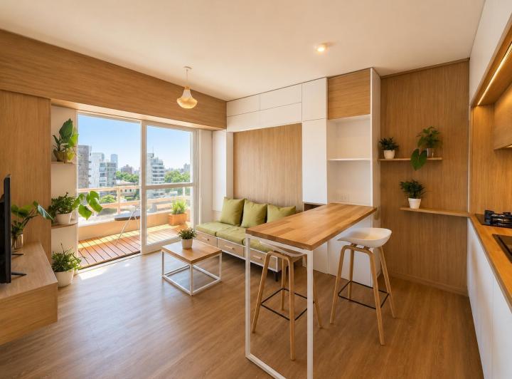 Departamento · 20m² · 1 Ambiente