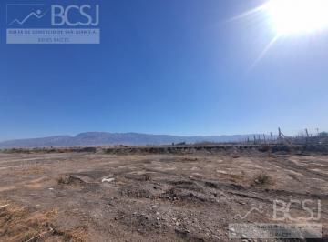 Terreno · 7000m² · Terreno en Pocito Ruta 40 y Calle 10
