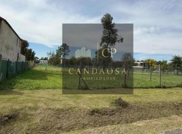 Terreno · 375m² · Adg. Venta Lote en Barrio Pampa, Pilar