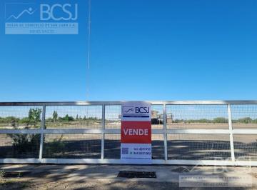 Bodega-Galpón · 1537m² · 5 Ambientes · Nave Industrial en Caucete