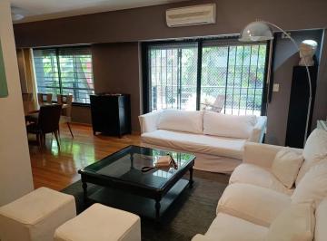 Departamento de 4 ambientes, Palermo · Alquiler 4 Ambientes Amoblado con Amenities en Las Cañitas