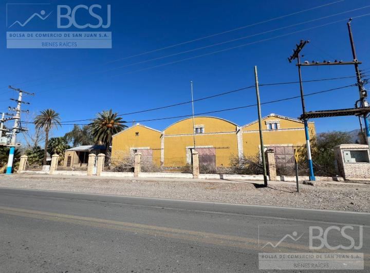 Bodega-Galpón · 1850m²