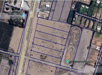 Terreno · 10000ha · Terreno en Pocito - Ruta 40 Entre Calle 9 y 10