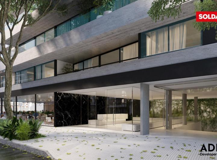 Desarrollo vertical · Dome Cabello Residence