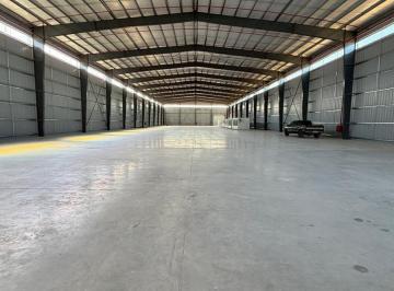 Bodega-Galpón · 6280m² · 2 Ambientes · Dos Naves Industriales en Venta 6280 m² en Moreno 7 Min de Autopista Acceso Oeste Ruta 24 y 25