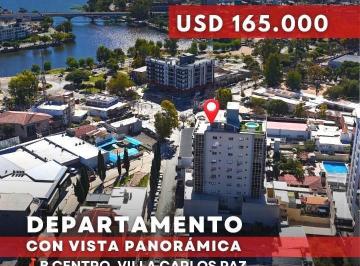 Departamento · 80m² · 3 Ambientes · 1 Cochera · Venta Departamento de 2 Dorm. en Pleno Centro con Cochera y Amenities – Villa Carlos Paz