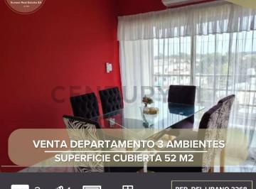 Departamento · 52m² · 3 Ambientes · 1 Cochera · Venta Departamento 3 Ambientes Quilmes Oeste