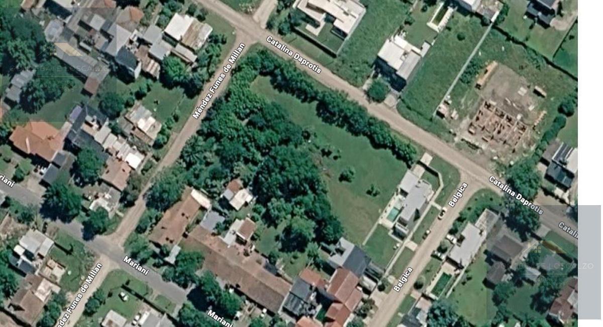 Lote de 3180 m² en Daprotis 7100 — Mar del Plata