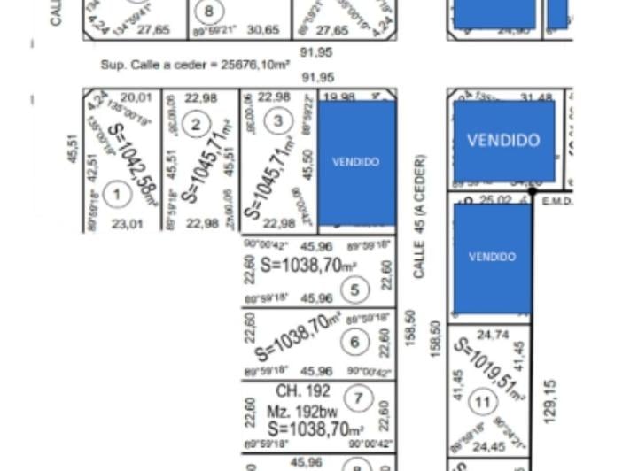 Desarrollo horizontal , Mercedes · Barrio Los Teros Acceso Sur Mercedes Bs As