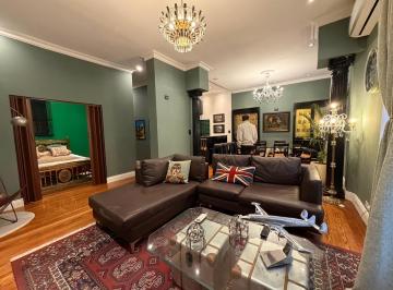 Departamento · 110m² · 4 Ambientes · Departamento Cuatro Ambientes en Alquiler Amoblado Reciclado Estilo Europeo