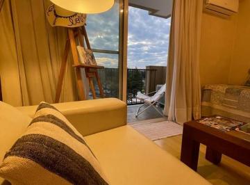 Departamento · 50m² · 1 Ambiente · 1 Cochera · Monoambiente en Alquiler Terrazas de La Bahia