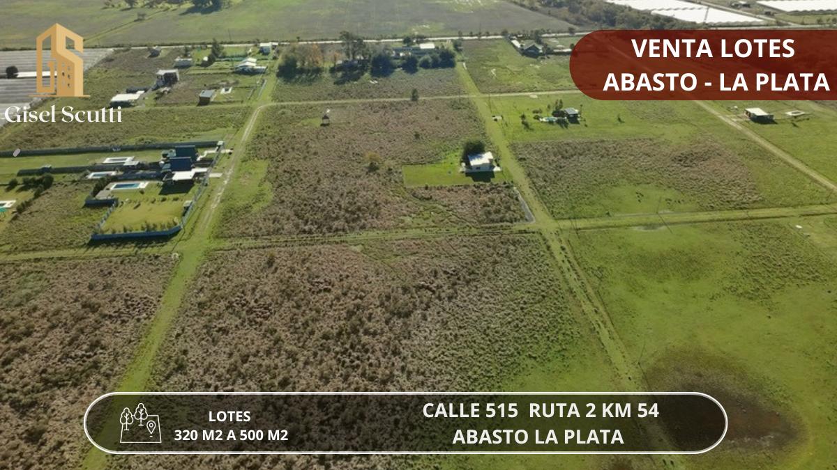 Autovía 2 54, Abasto, La Plata