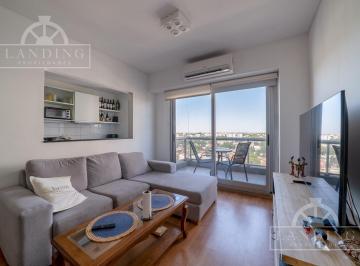 Departamento · 48m² · 2 Ambientes · 1 Cochera · Departamento 2 Ambientes Piso 16 con 2 Baños Cochera y Baulera en Torre Vicente Lopez Boulevard