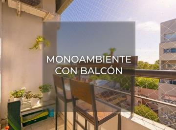 Departamento · 33m² · 1 Ambiente · Venta Monoambiente Parque Chas Balcón
