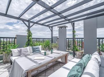 Departamento · 125m² · 4 Ambientes · 1 Cochera · Piso Alto con Terraza, Muy Luminoso con Vistas Panorámicas - 360º - Excelente Ubicación y Cochera