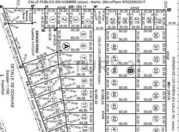 Terreno · 640m² · Venta de Lotes en Arroyo Leyes Ruta 1 Km 10,50