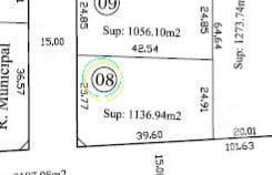 Terreno · 1136m² · En Venta, Lote en La Cigarra, Fernandez Oro