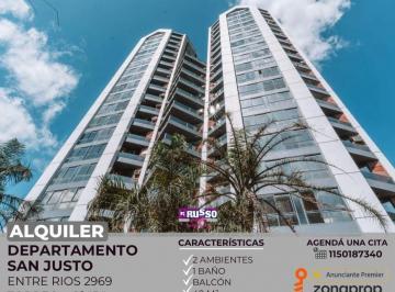 RUS-RUS-11182_2 · Alquiler Departamento 2 Ambientes Apto Profesional San Justo