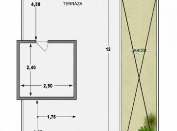 Casa · 216m² · 7 Ambientes · 1 Cochera · Casa en Belgrano Chico