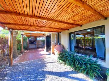 Casa · 600m² · 3 Ambientes · 1 Cochera · Alquiler Cabañas 600 m² con Piscina Complejo Robles Rojos Lomas Altas Chascomús