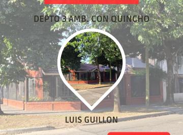 Casa de 3 ambientes, Esteban Echeverría · Casa 3 Ambientes con Amplio Quincho - Venta - Monte Grande