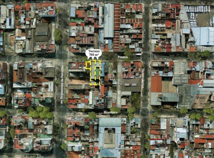 Terreno · 2510m²