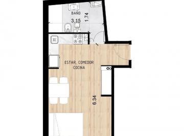 Local comercial · 35m² · 1 Ambiente · Local en Venta Andonaegui 1200 Villa Urquiza a Estrenar Apto Varios Rubros