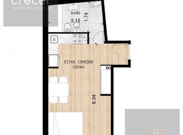 Local comercial · 35m² · 1 Ambiente · Local en Venta Andonaegui 1200 Villa Urquiza a Estrenar Apto Varios Rubros